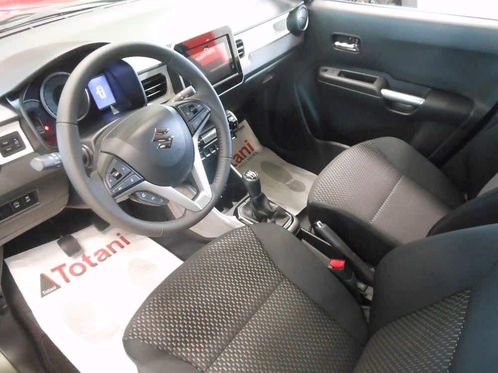 Suzuki Ignis nuova a L'Aquila (9)