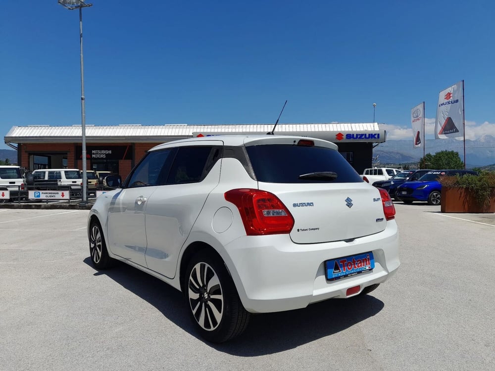 Suzuki Swift usata a L'Aquila (12)