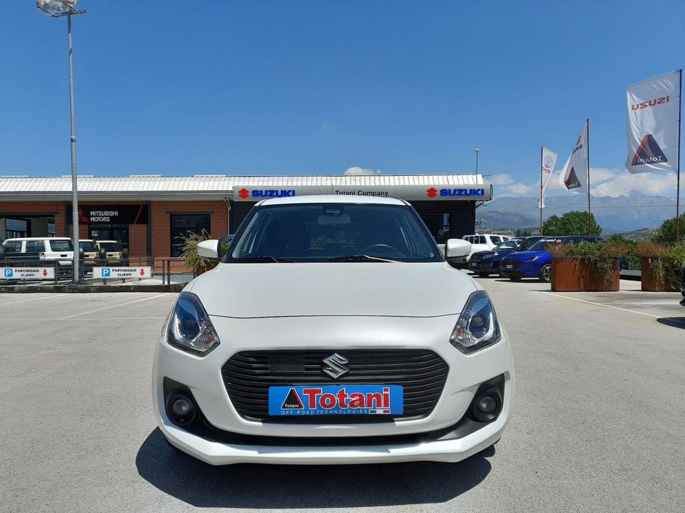 Suzuki Swift usata a L'Aquila (15)