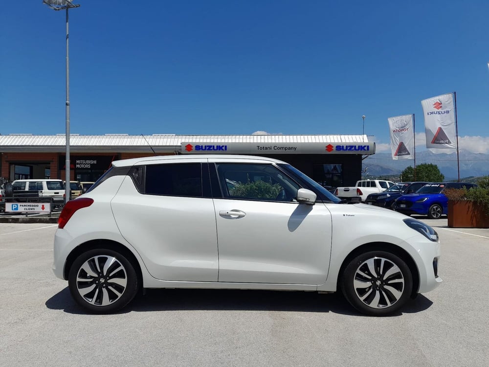 Suzuki Swift usata a L'Aquila (2)