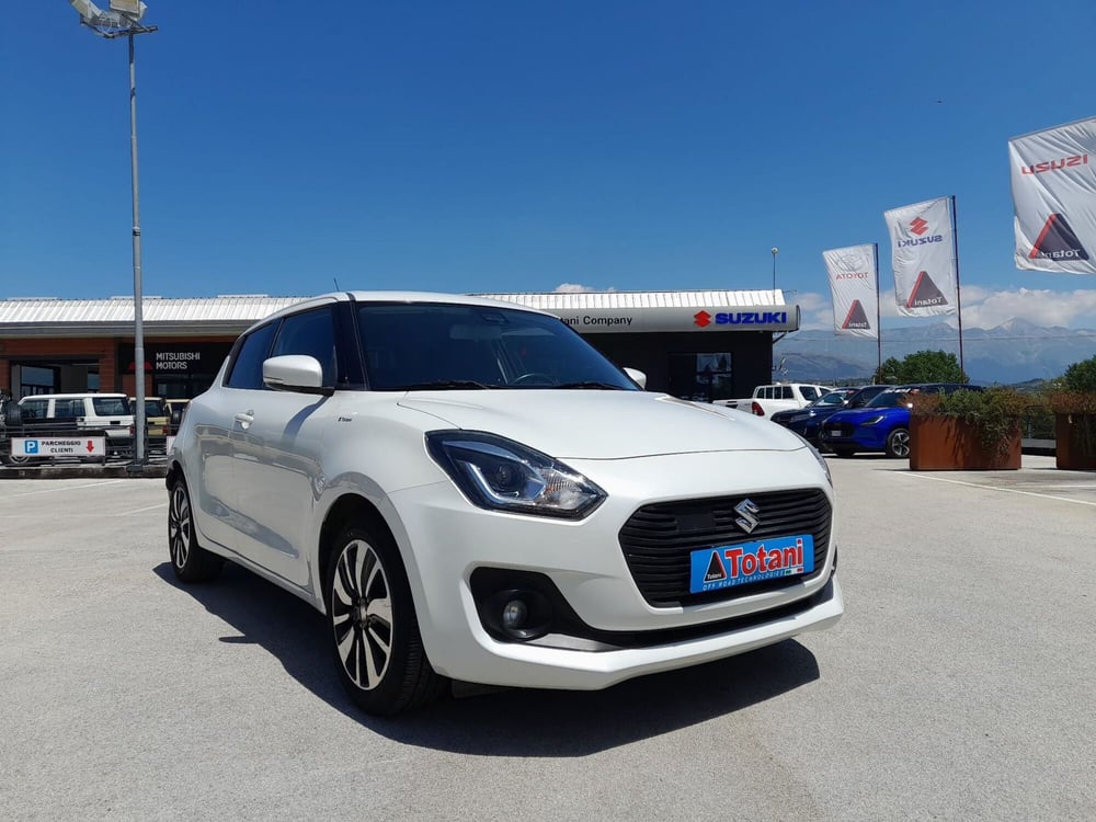 Suzuki Swift usata a L'Aquila (3)