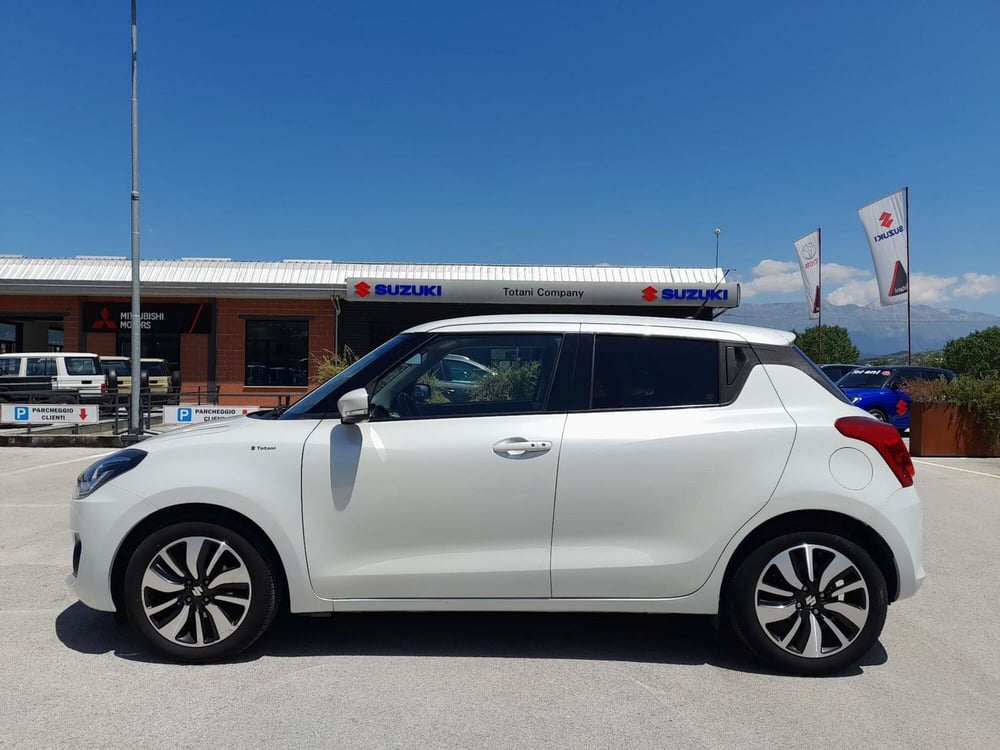 Suzuki Swift usata a L'Aquila (4)