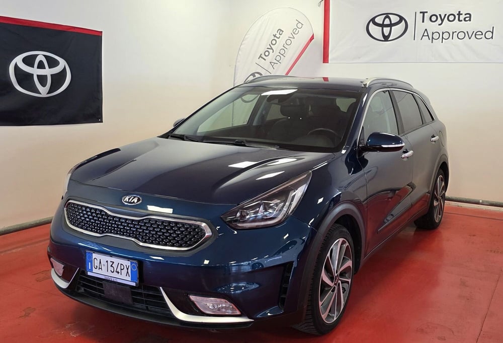 Kia Niro usata a Messina
