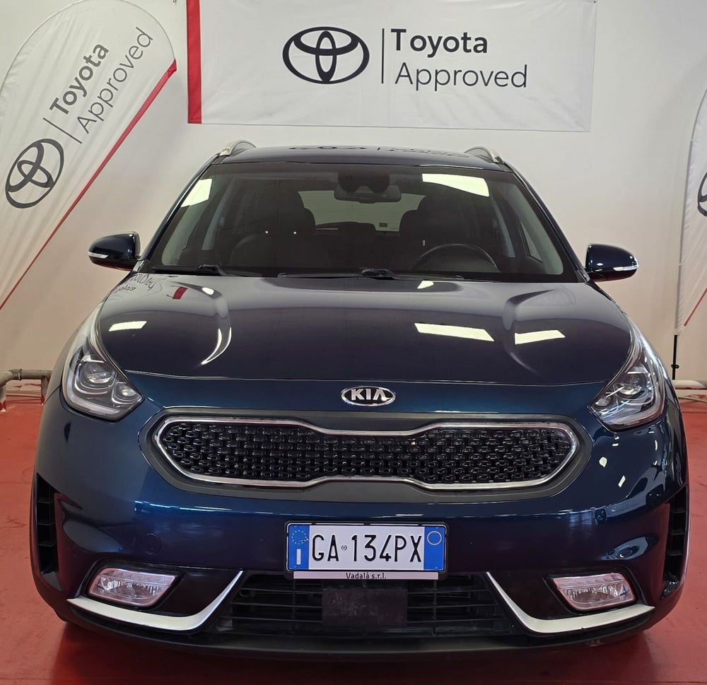 Kia Niro usata a Messina (2)