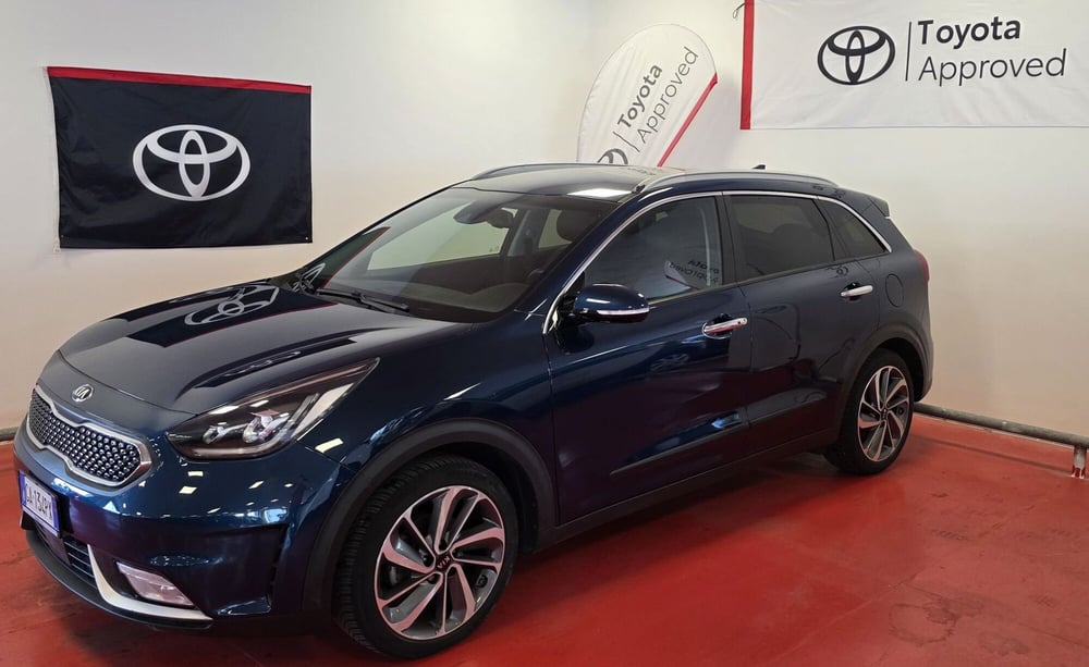 Kia Niro usata a Messina (3)