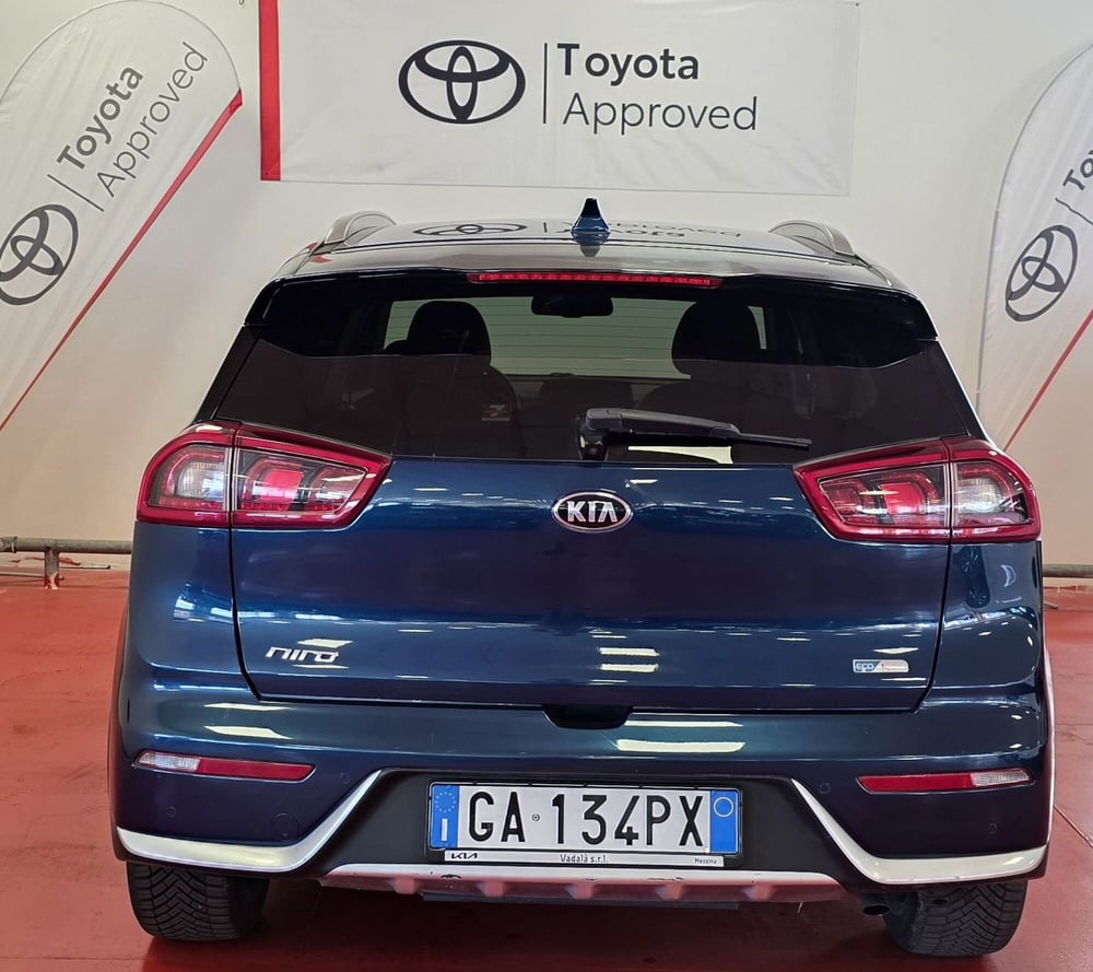 Kia Niro usata a Messina (4)