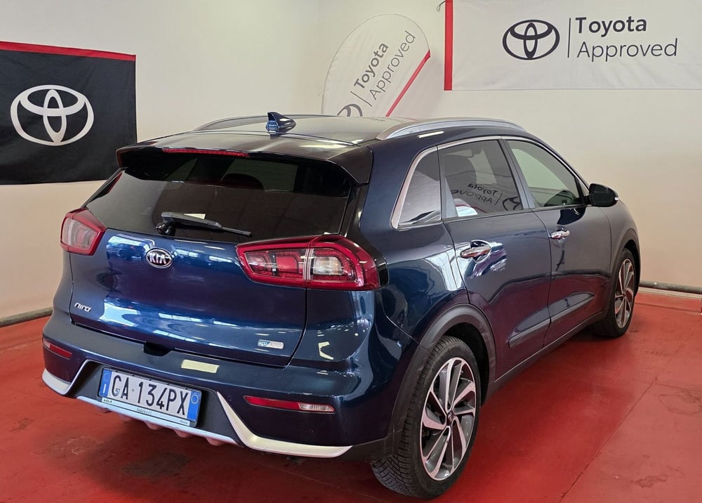 Kia Niro usata a Messina (5)