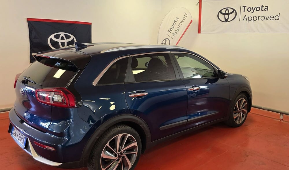 Kia Niro usata a Messina (6)