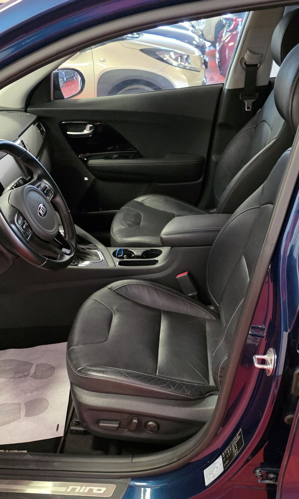 Kia Niro usata a Messina (7)
