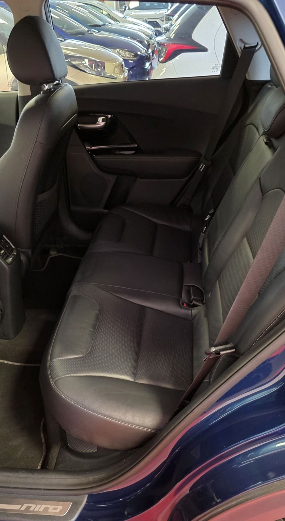 Kia Niro usata a Messina (8)