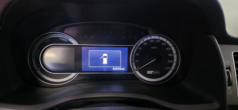 Kia Niro usata a Messina (9)