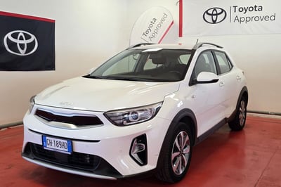 Kia Stonic 1.0 T-GDi 100 CV MHEV iMT Style del 2022 usata a Messina