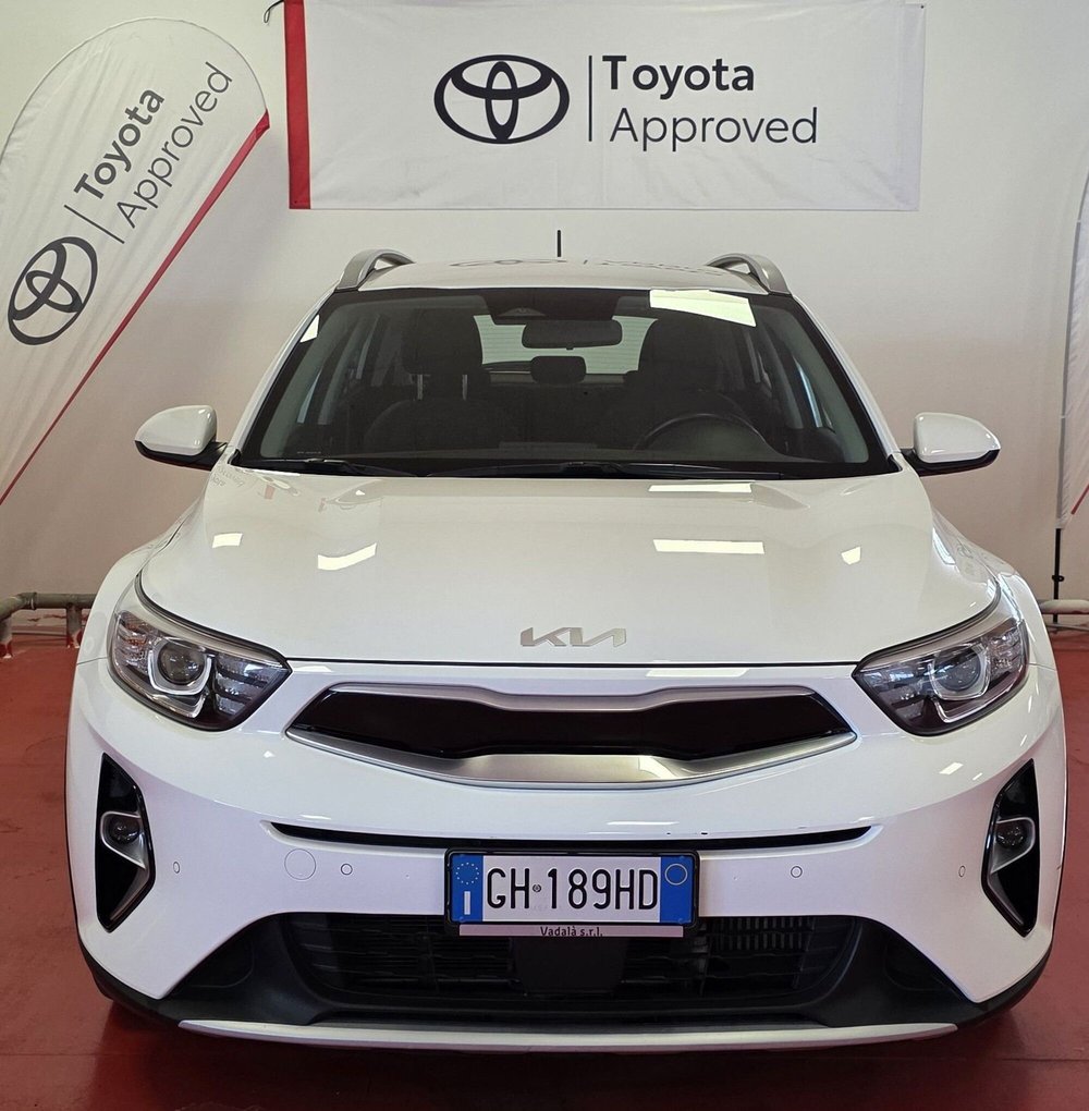 Kia Stonic usata a Messina (2)