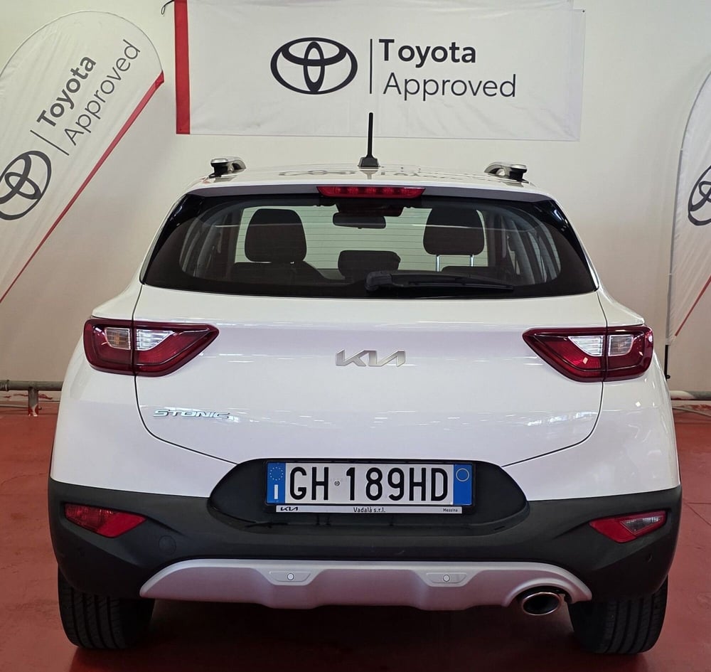 Kia Stonic usata a Messina (4)