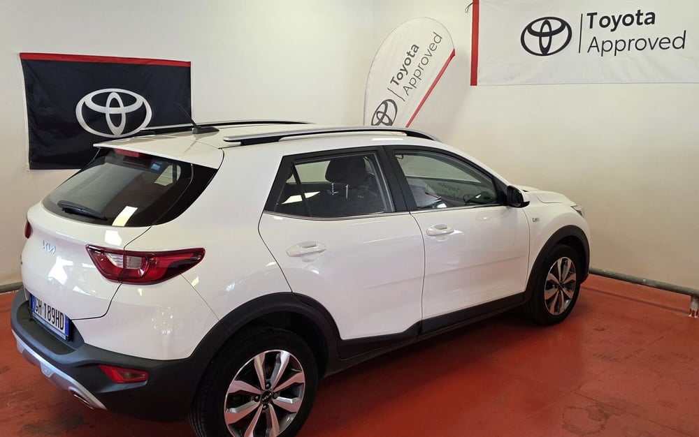 Kia Stonic usata a Messina (6)