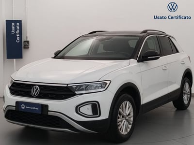 Volkswagen T-Roc 1.5 tsi Life dsg del 2022 usata a Busto Arsizio