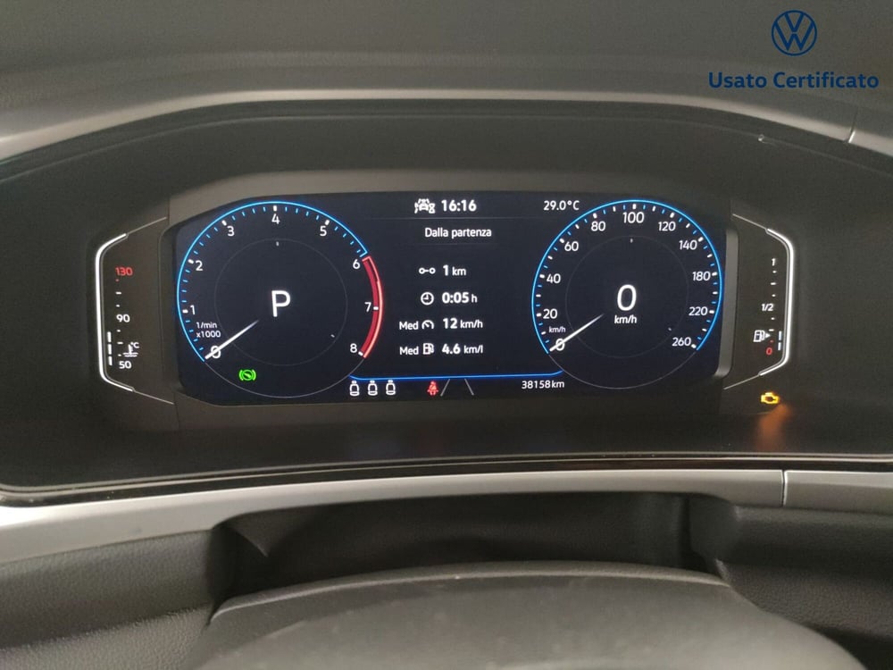 Volkswagen T-Roc usata a Varese (13)