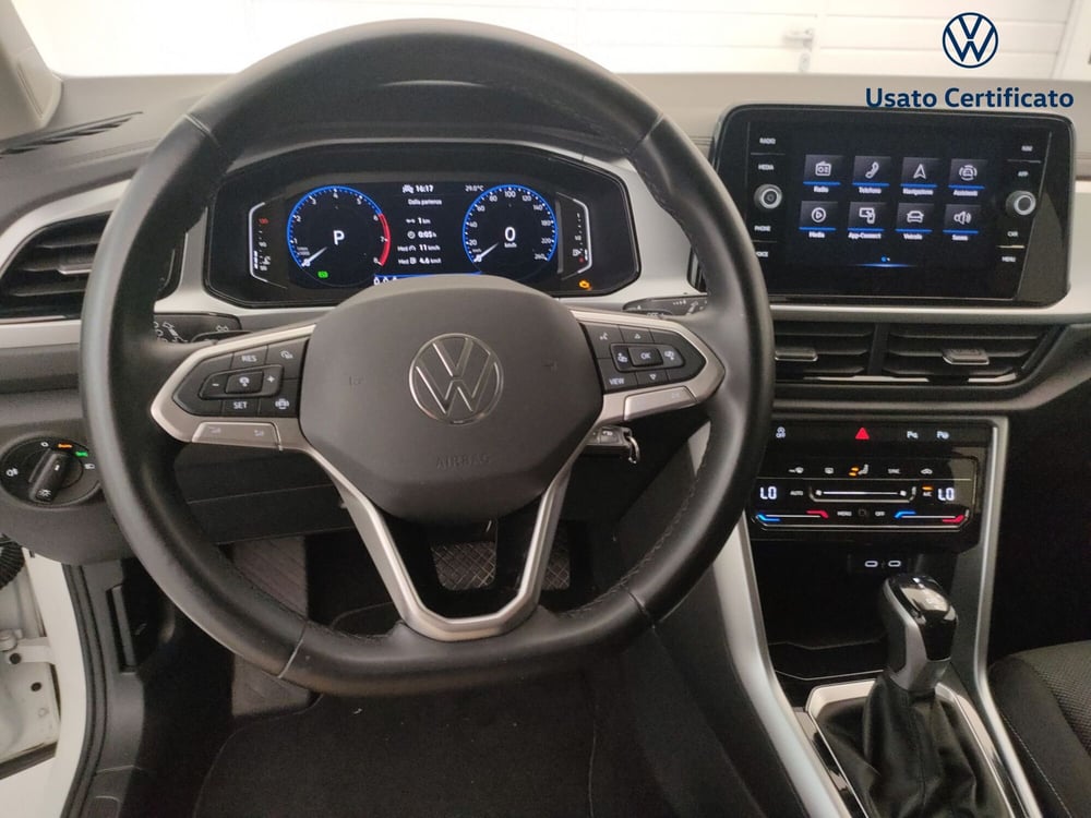 Volkswagen T-Roc usata a Varese (14)