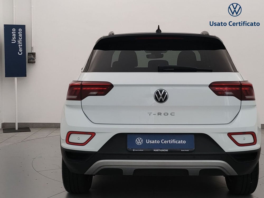 Volkswagen T-Roc usata a Varese (4)