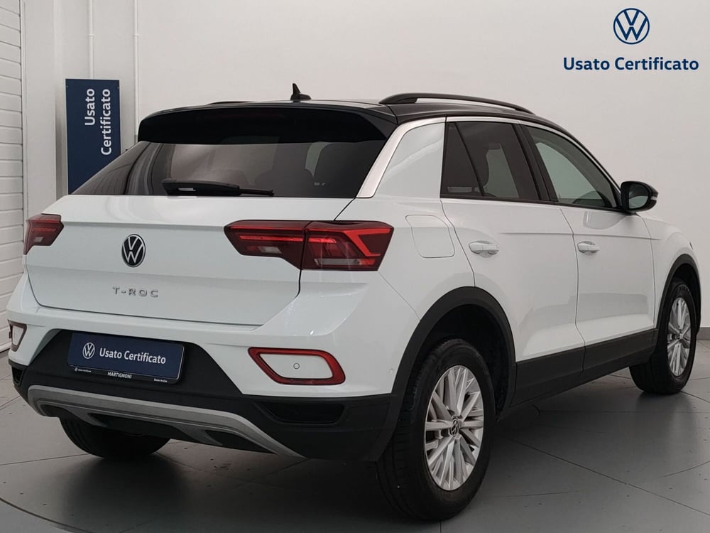 Volkswagen T-Roc usata a Varese (5)