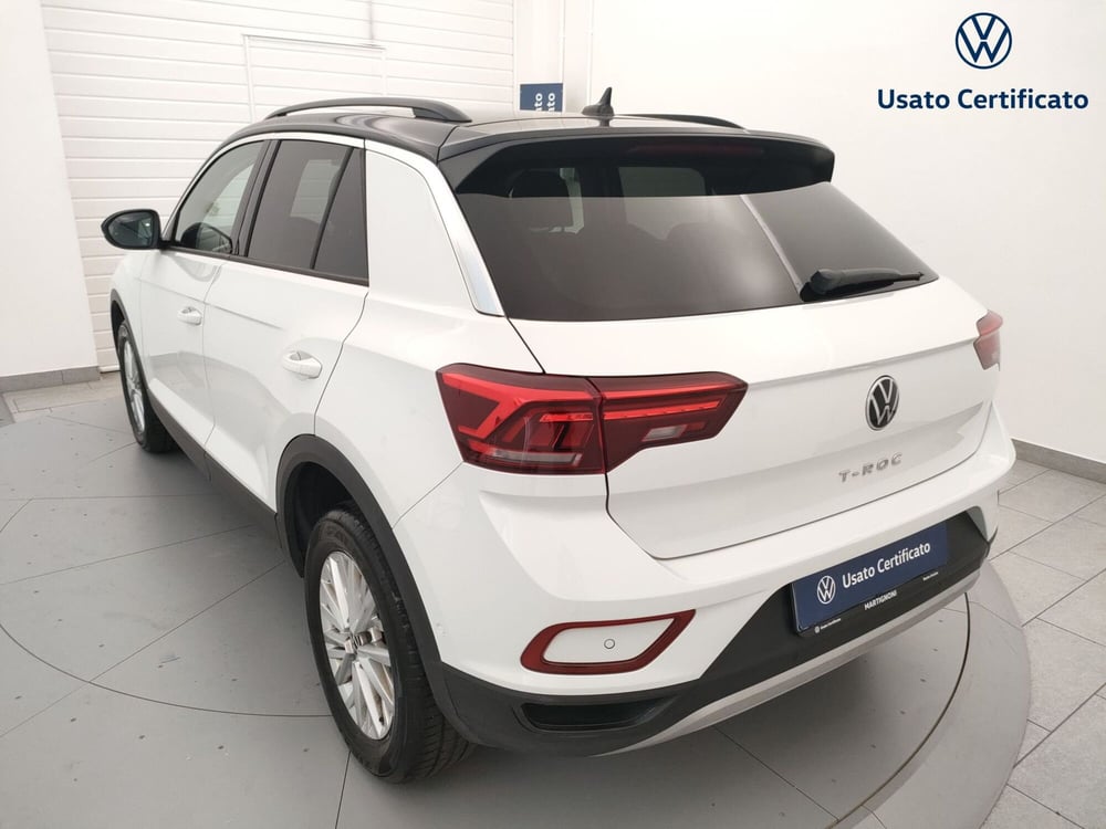 Volkswagen T-Roc usata a Varese (8)