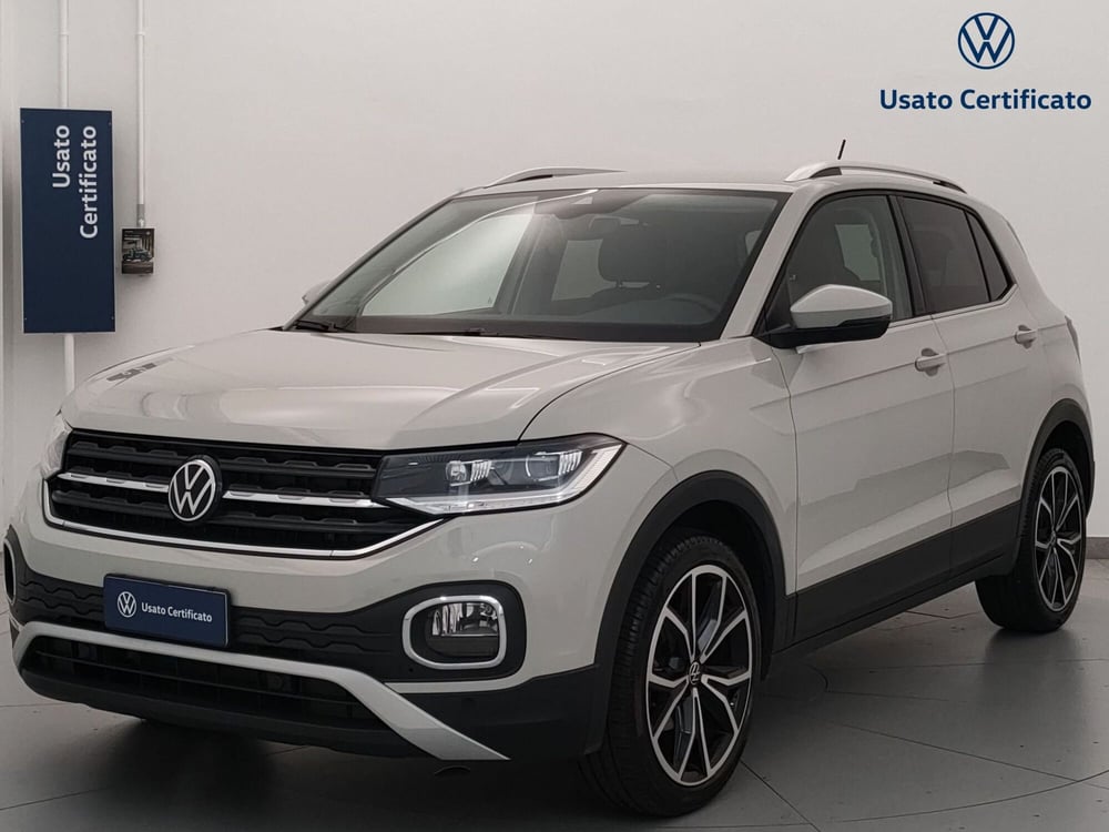 Volkswagen T-Cross usata a Varese