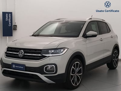 Volkswagen T-Cross 1.0 TSI 110 CV DSG Advanced del 2022 usata a Busto Arsizio