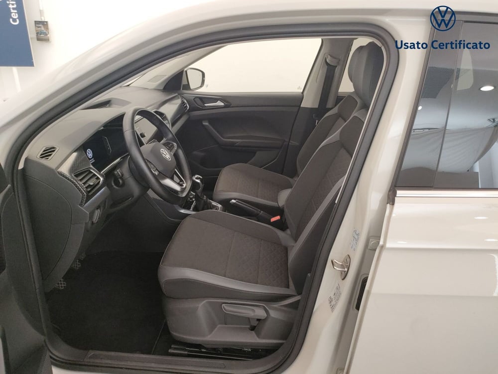 Volkswagen T-Cross usata a Varese (10)