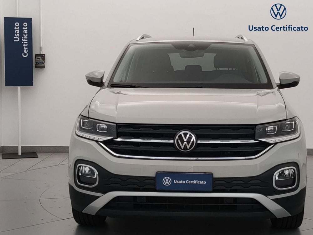 Volkswagen T-Cross usata a Varese (2)