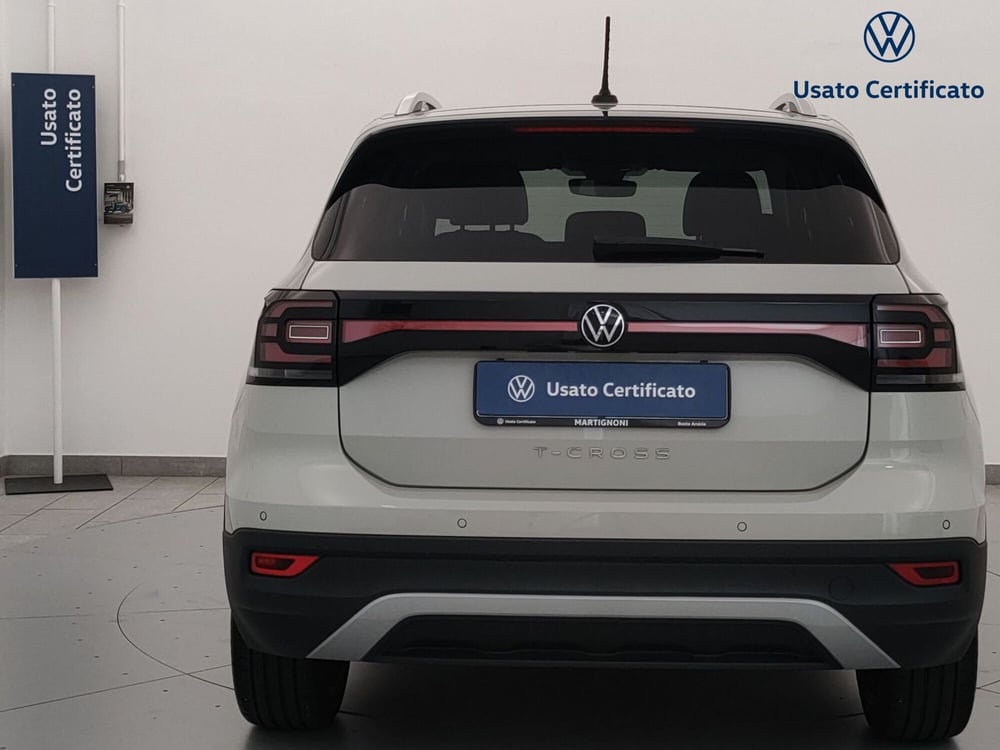 Volkswagen T-Cross usata a Varese (4)