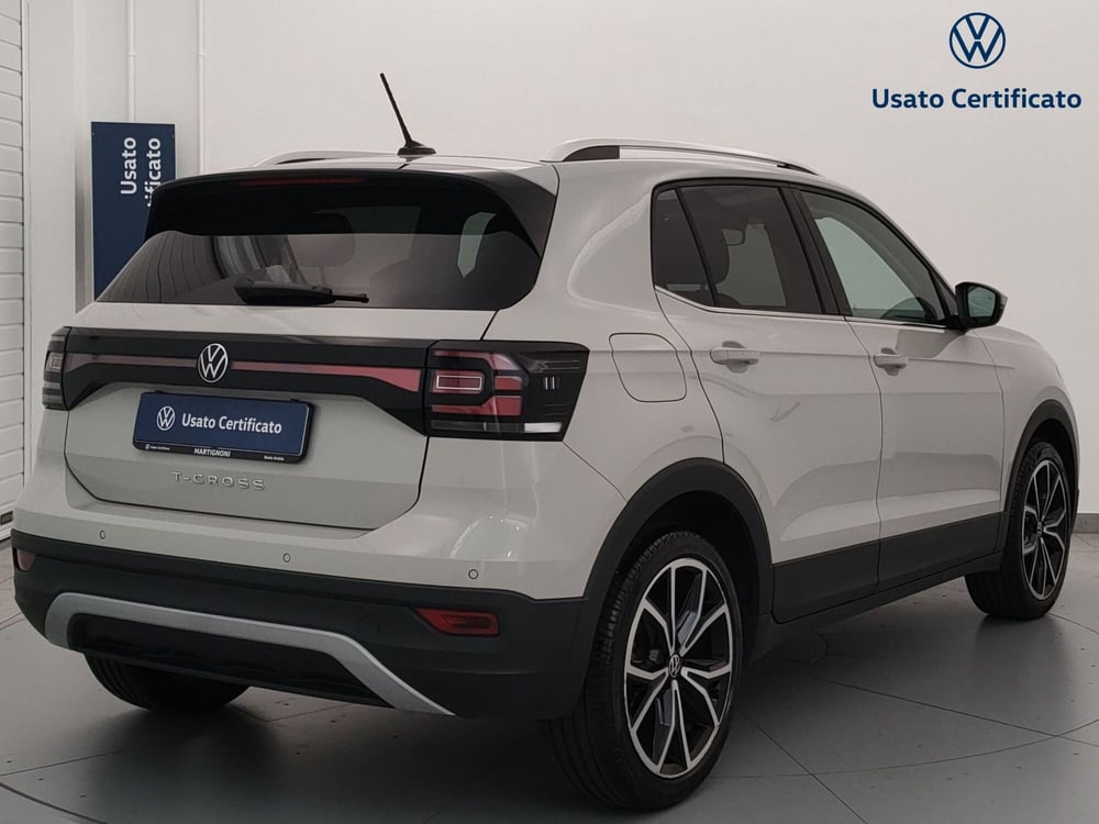 Volkswagen T-Cross usata a Varese (5)