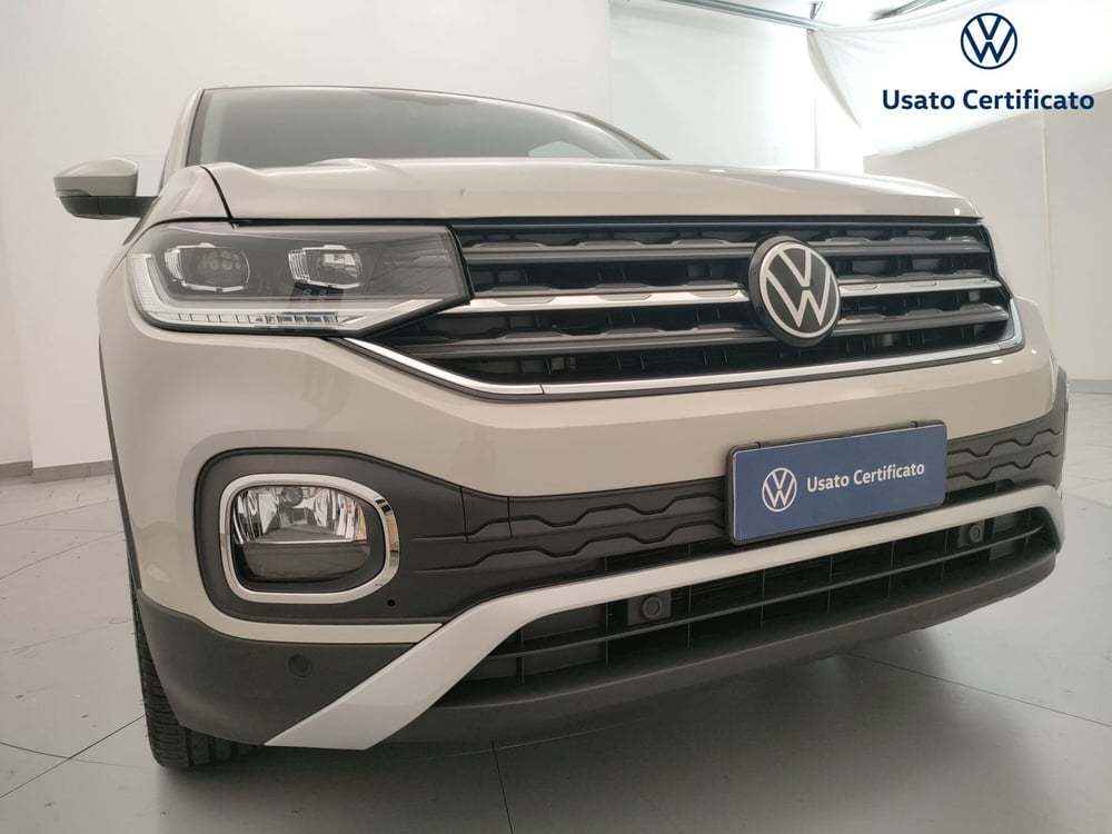 Volkswagen T-Cross usata a Varese (6)