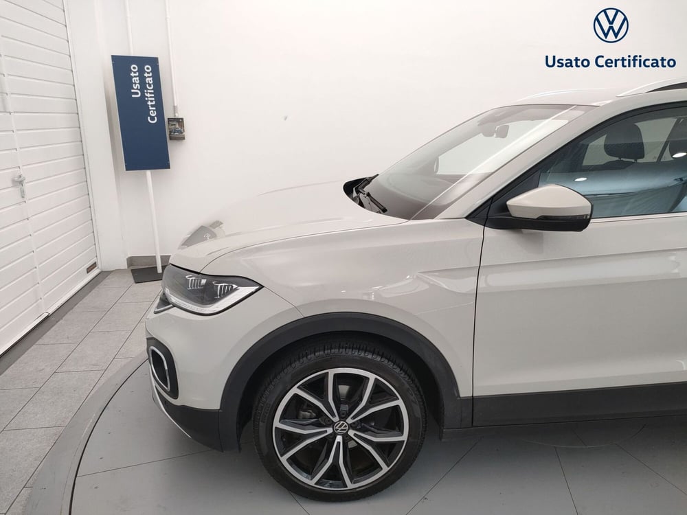 Volkswagen T-Cross usata a Varese (7)