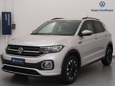 Volkswagen T-Cross 1.0 TSI Sport del 2022 usata a Busto Arsizio