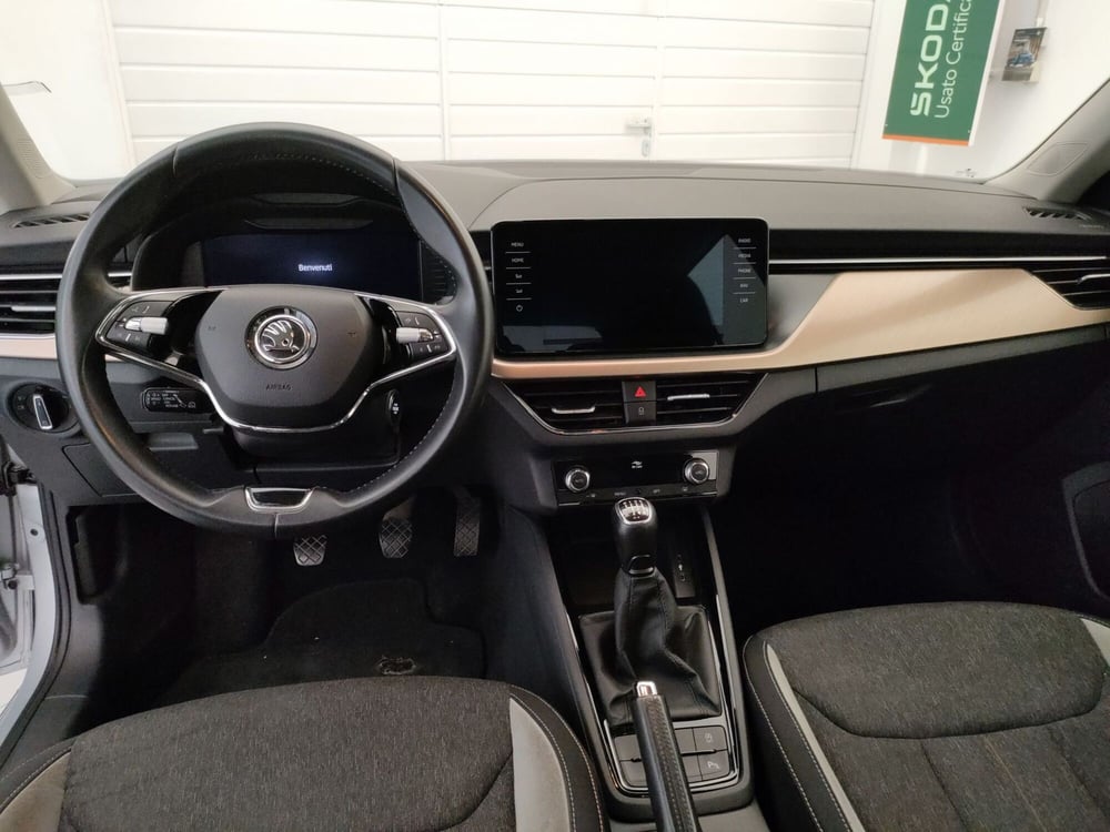 Skoda Kamiq usata a Varese (12)