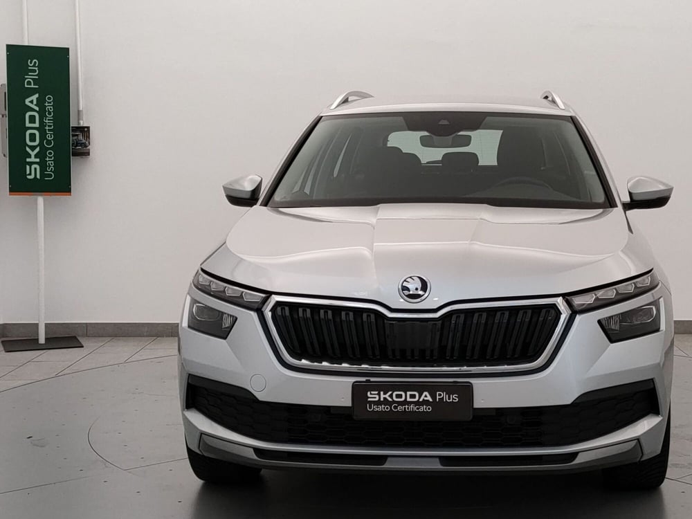 Skoda Kamiq usata a Varese (2)