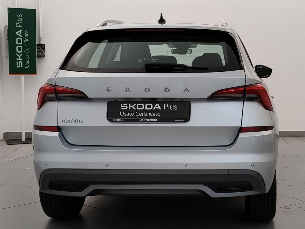 Skoda Kamiq usata a Varese (4)
