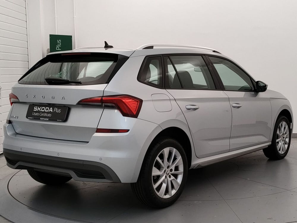 Skoda Kamiq usata a Varese (5)
