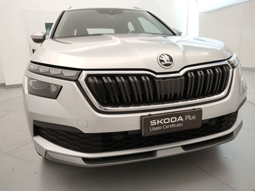 Skoda Kamiq usata a Varese (6)