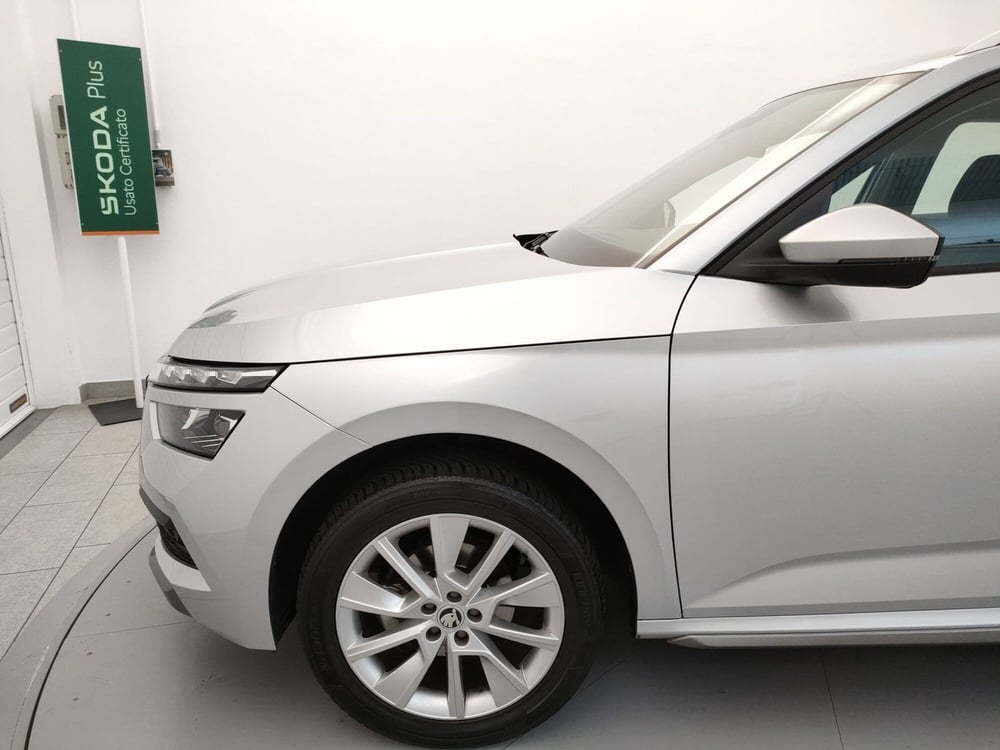 Skoda Kamiq usata a Varese (7)