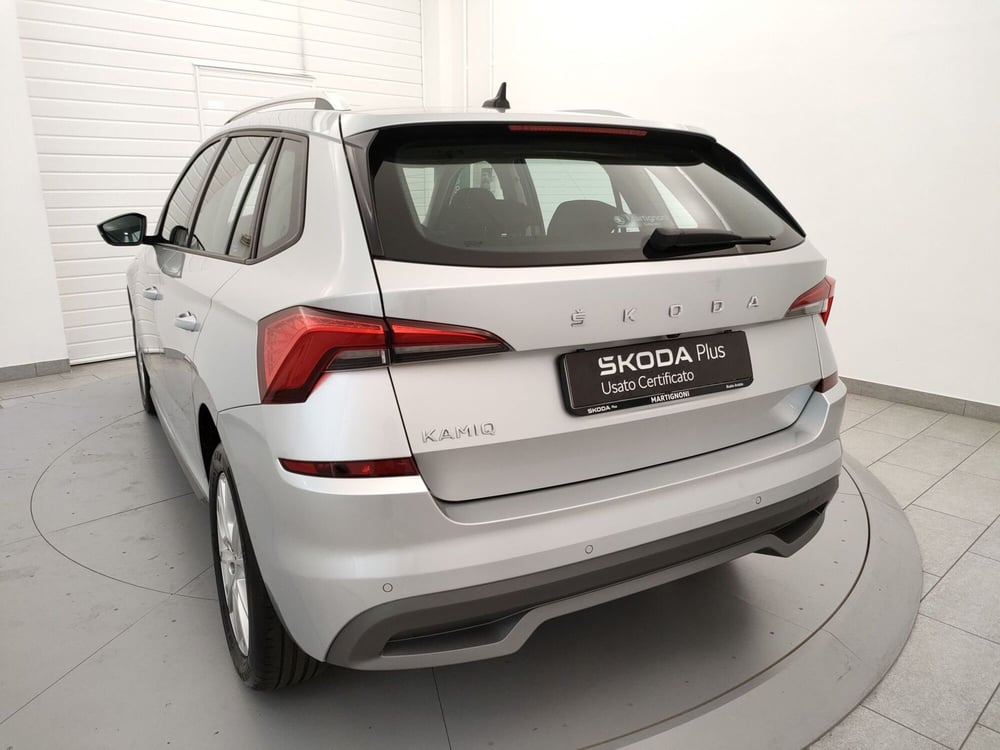 Skoda Kamiq usata a Varese (8)