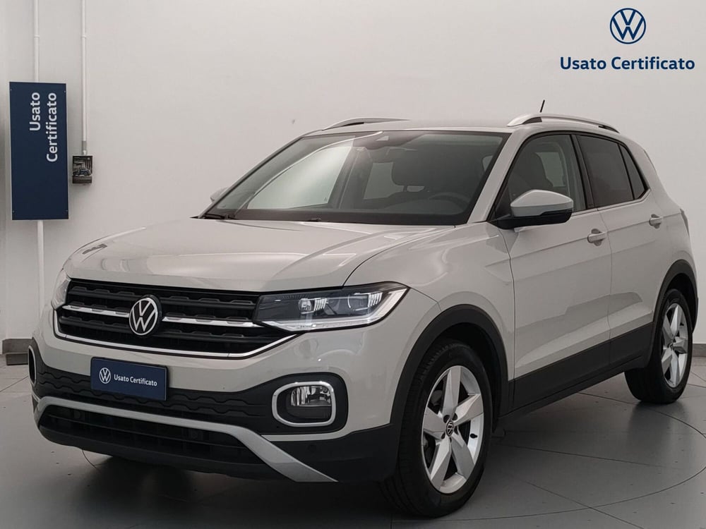 Volkswagen T-Cross usata a Varese
