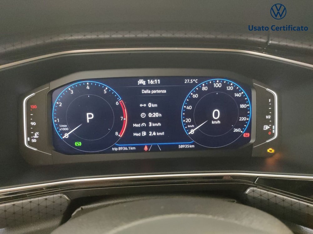 Volkswagen T-Cross usata a Varese (13)