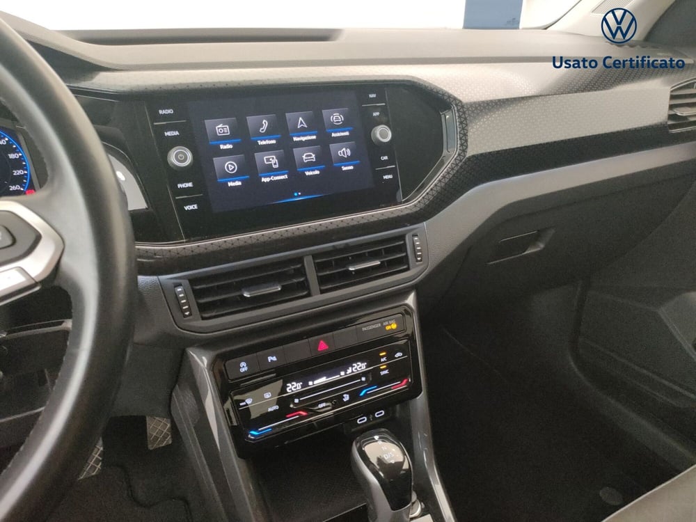 Volkswagen T-Cross usata a Varese (14)