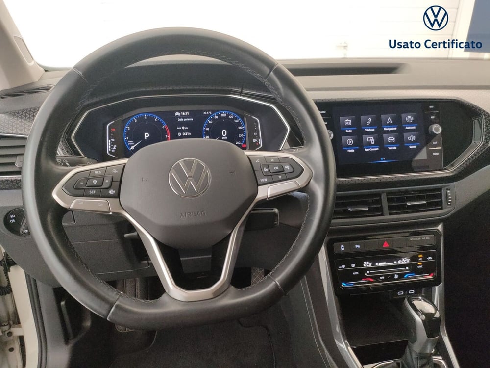 Volkswagen T-Cross usata a Varese (15)