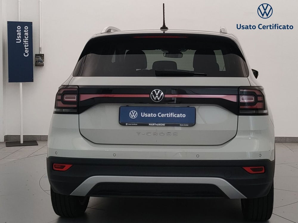 Volkswagen T-Cross usata a Varese (4)