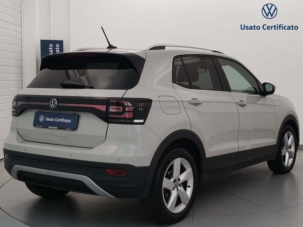 Volkswagen T-Cross usata a Varese (5)