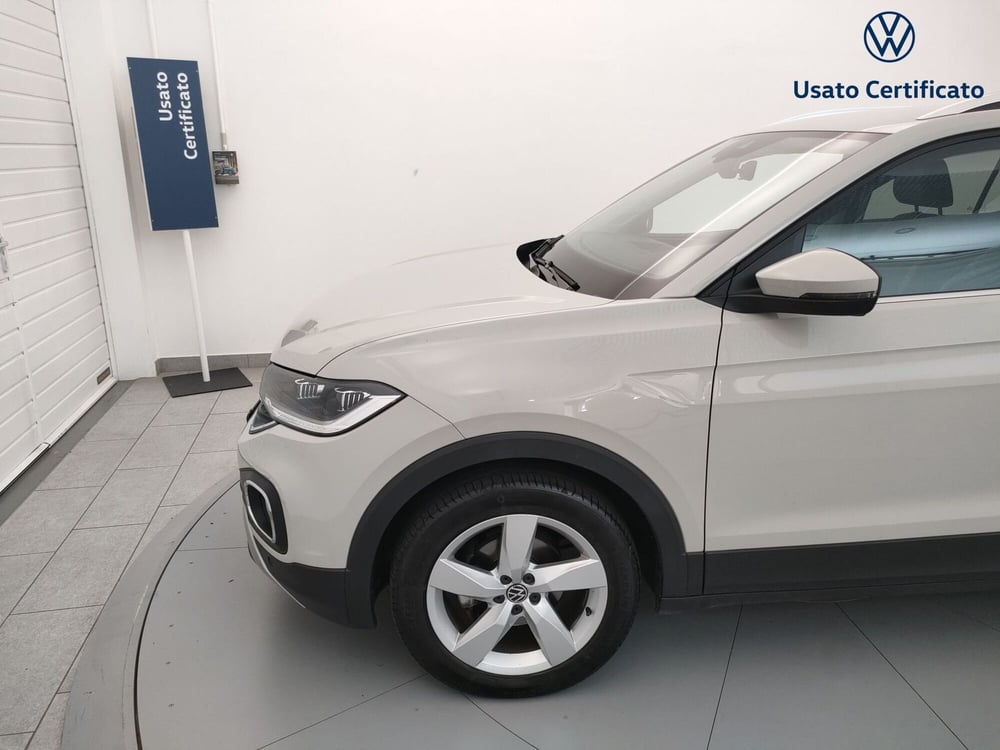 Volkswagen T-Cross usata a Varese (7)