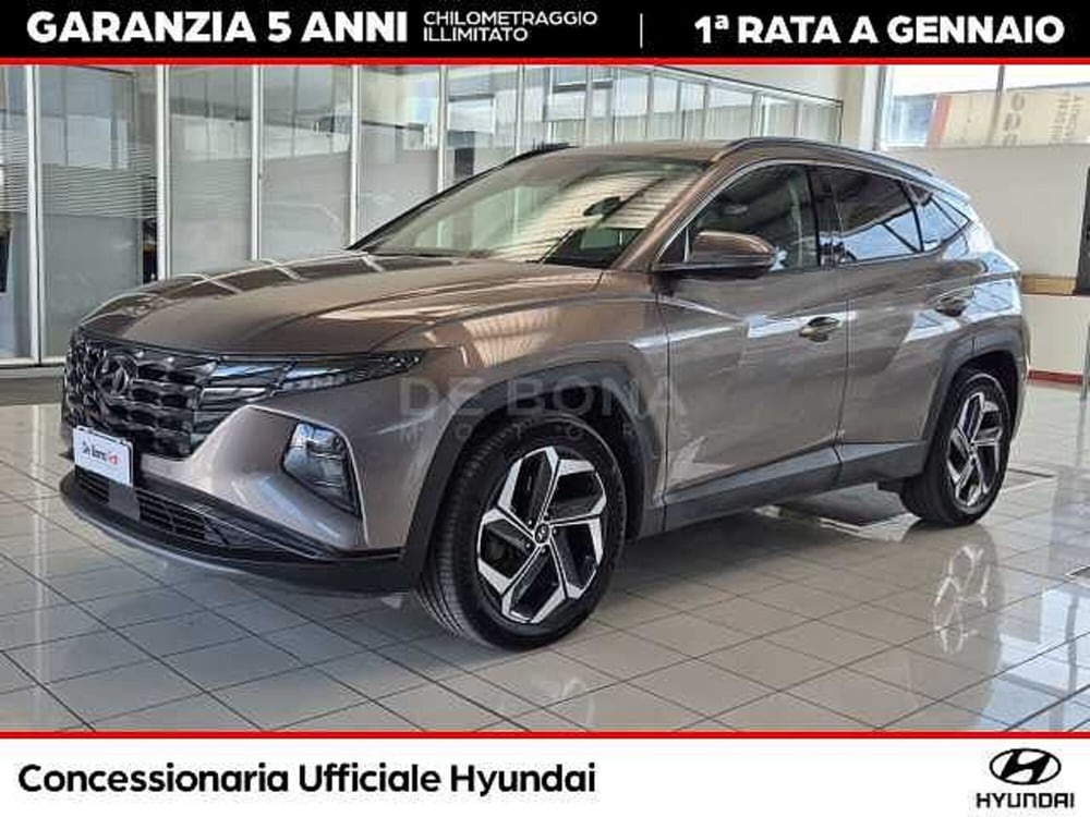 Hyundai Tucson usata a Vicenza