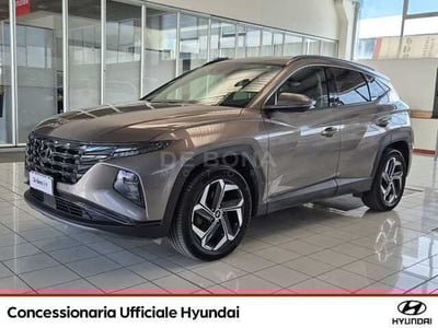 Hyundai Tucson 1.6 hev Exellence Lounge Pack 4wd auto del 2022 usata a Vicenza